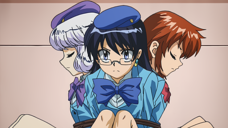 絶対可憐チルドレン 3話 アニメ拘束研究部 仮