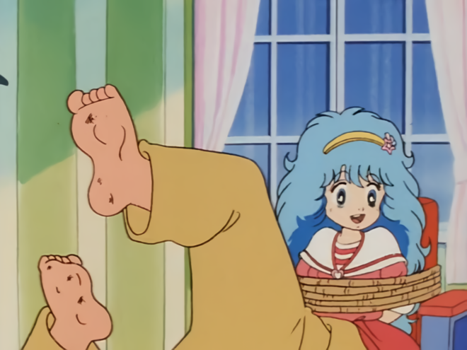 魔法の妖精ペルシャ 3話 アニメ拘束研究部 仮