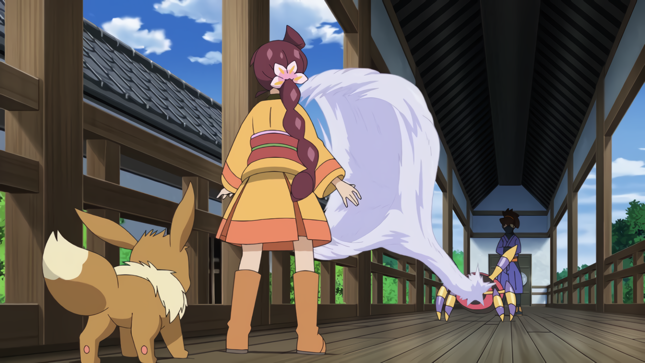 ポケットモンスター 新無印 79話 アニメ拘束研究部 仮