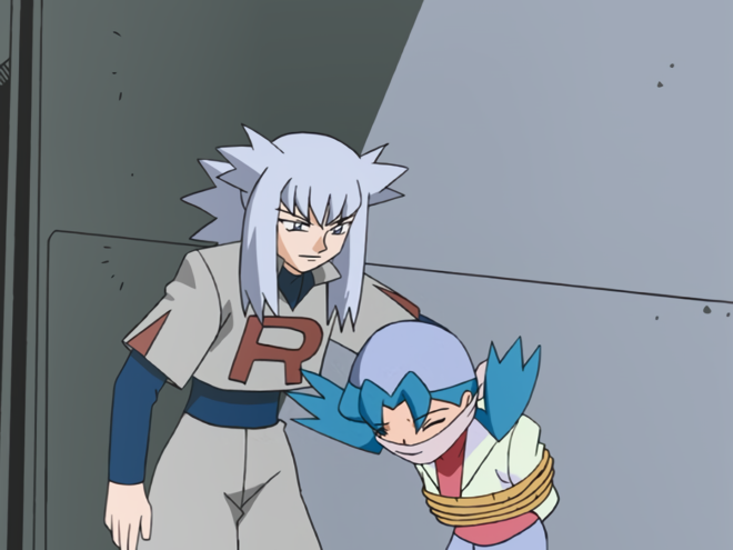 ポケットモンスタークリスタル ライコウ雷の伝説 アニメ拘束研究部 仮