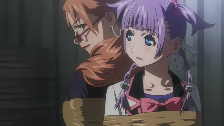 アニメ拘束研究部(仮) : ウィザード・バリスターズ 弁魔士セシル 2話