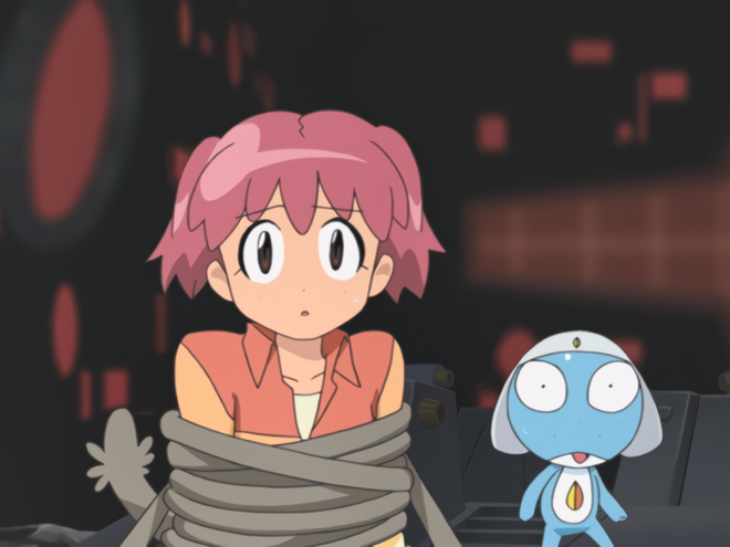 ケロロ軍曹 103話 アニメ拘束研究部 仮