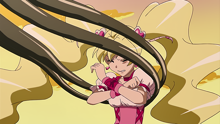 フレッシュプリキュア 19話 アニメ拘束研究部 仮