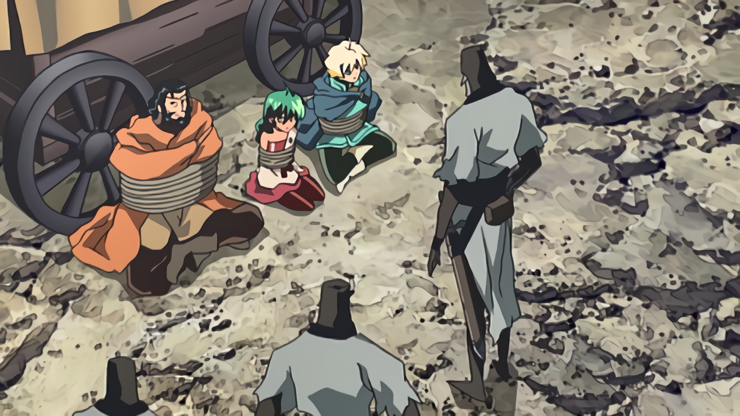 デルトラクエスト 34 43 49話 アニメ拘束研究部 仮