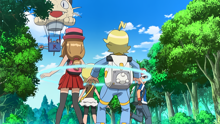ポケットモンスターxy 55話 アニメ拘束研究部 仮