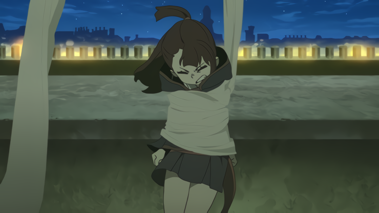 リトルウィッチアカデミア 22話 アニメ拘束研究部 仮 リトルウィッチアカデミア 22話 アニメ拘束研究部 仮