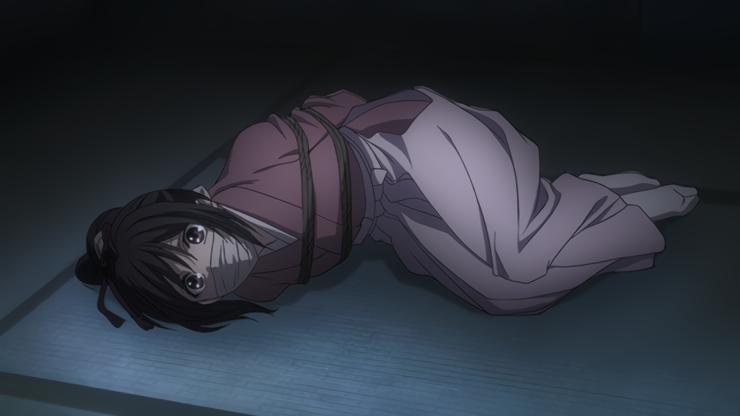 劇場版 薄桜鬼 第一章 京都乱舞 アニメ拘束研究部 仮