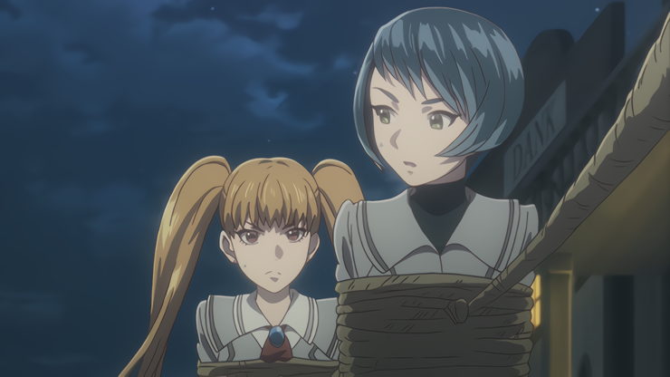 あかねさす少女 4 5話 アニメ拘束研究部 仮