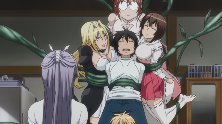 セキレイ Pure Engagement 1話 アニメ拘束研究部 仮