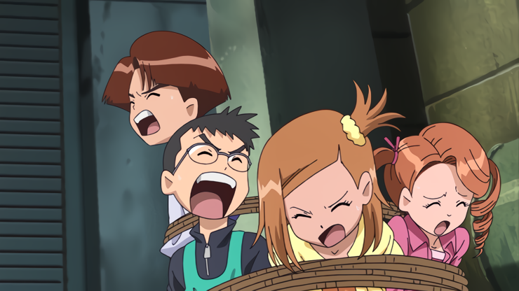 はたらキッズ マイハム組 47話 アニメ拘束研究部 仮