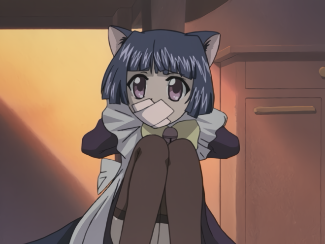 魔法少女猫たると 1話 アニメ拘束研究部 仮