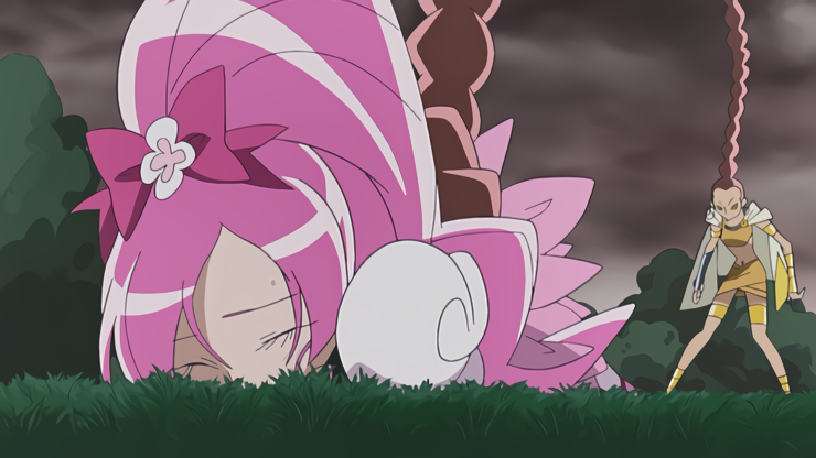 ハートキャッチプリキュア 34話 アニメ拘束研究部 仮