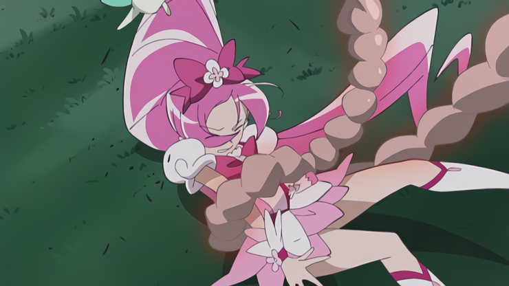 ハートキャッチプリキュア 34話 アニメ拘束研究部 仮
