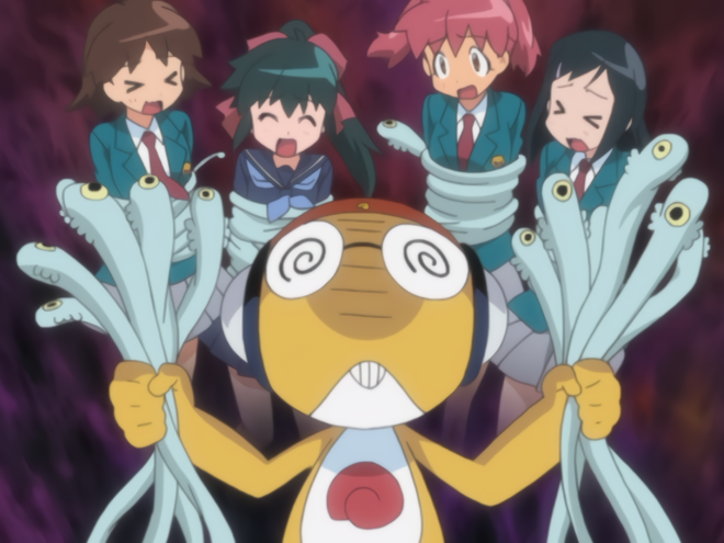 ケロロ軍曹 285 B話 アニメ拘束研究部 仮