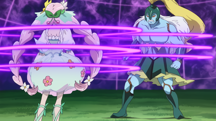 魔法つかいプリキュア 44話 アニメ拘束研究部 仮