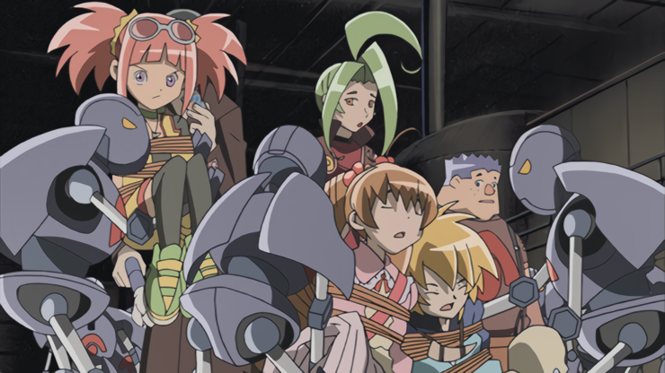 古代王者 恐竜キング Dキッズ アドベンチャー 36話 アニメ拘束研究部 仮