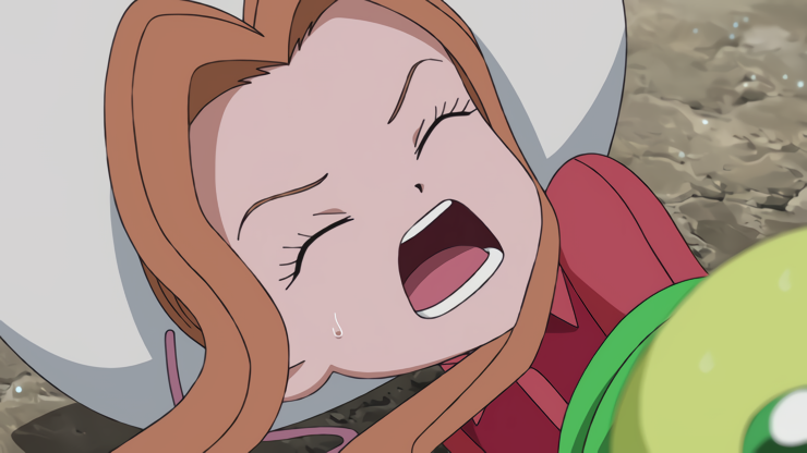 デジモンアドベンチャー 6 43話 アニメ拘束研究部 仮