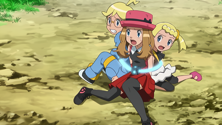 ポケットモンスターxy 55話 アニメ拘束研究部 仮