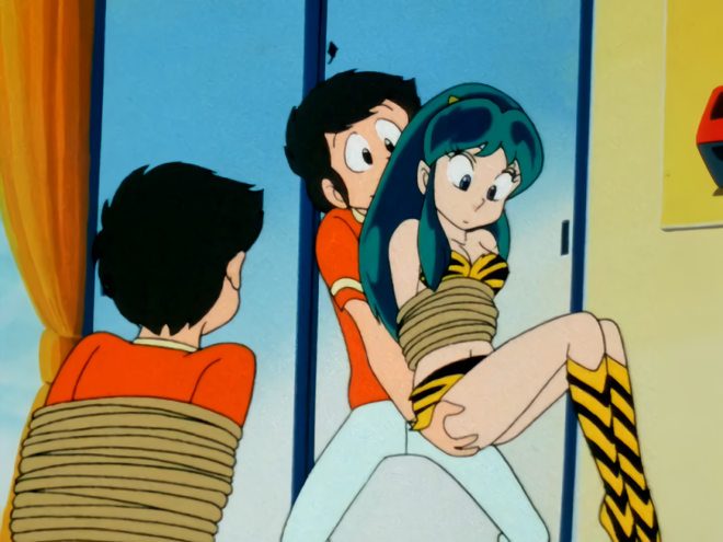 うる星やつら 38話 アニメ拘束研究部 仮 うる星やつら 38話 アニメ拘束研究部 仮