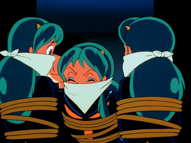 うる星やつら 98話 アニメ拘束研究部 仮 うる星やつら 98話 アニメ拘束研究部 仮