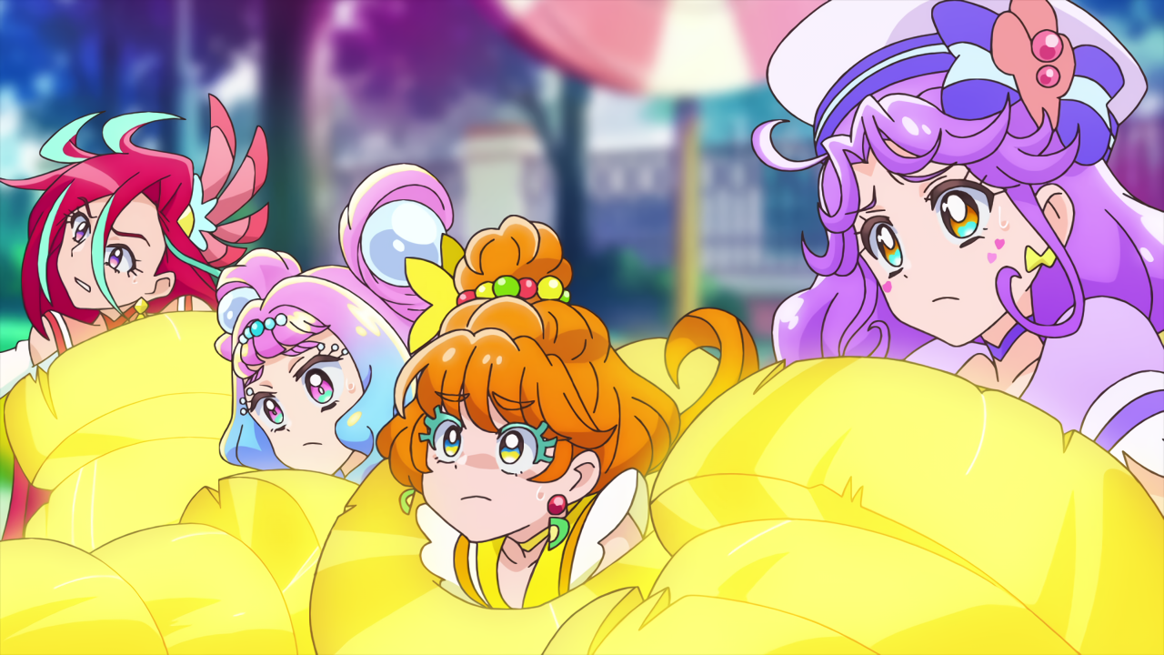 トロピカル ジュ プリキュア 35話 アニメ拘束研究部 仮