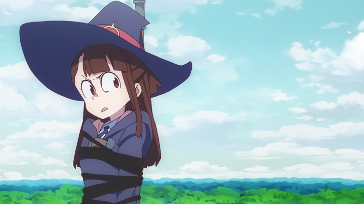 リトルウィッチアカデミア 3話 アニメ拘束研究部 仮 リトルウィッチアカデミア 3話 アニメ拘束研究部 仮