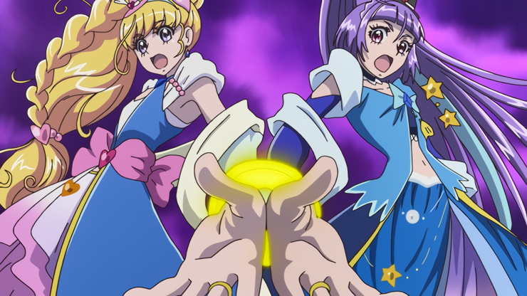 魔法つかいプリキュア 28話 アニメ拘束研究部 仮