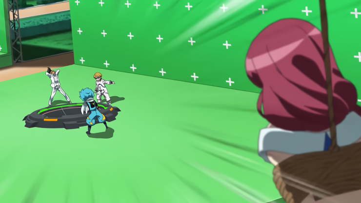 ベイブレードバースト ゴッド 21 22話 アニメ拘束研究部 仮