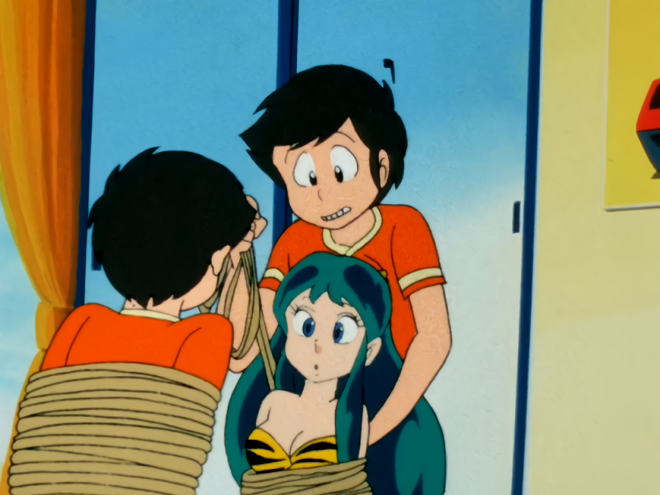 うる星やつら 38話 アニメ拘束研究部 仮