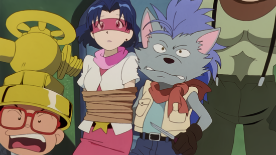 砂漠の海賊 キャプテンクッパ 8話 アニメ拘束研究部 仮