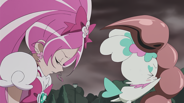 ハートキャッチプリキュア 34話 アニメ拘束研究部 仮
