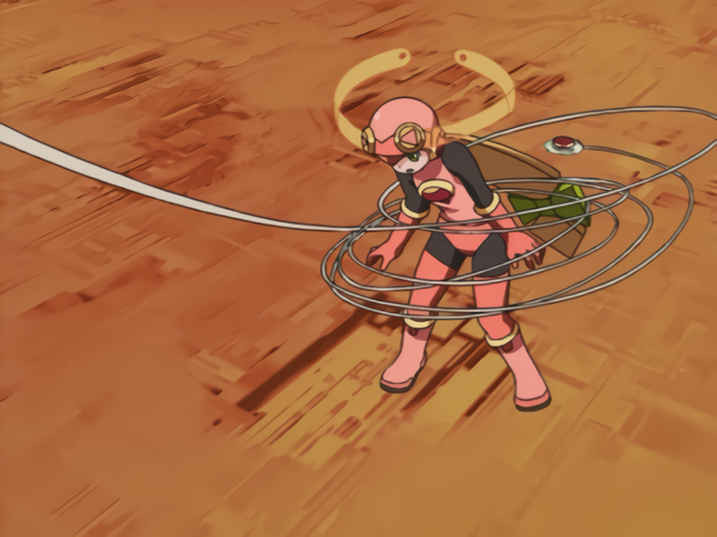 ロックマンエグゼaxess 41話 アニメ拘束研究部 仮