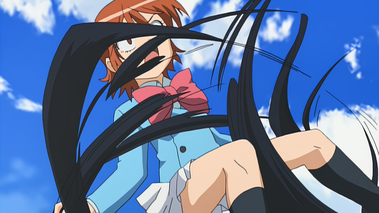 絶対可憐チルドレン 37話 アニメ拘束研究部 仮