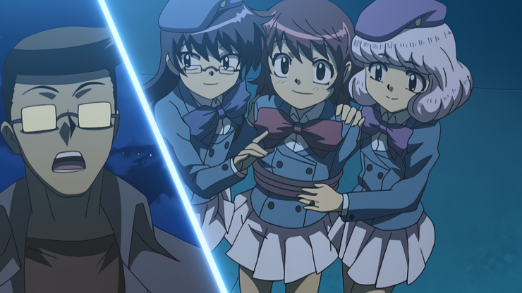 絶対可憐チルドレン 22話 アニメ拘束研究部 仮