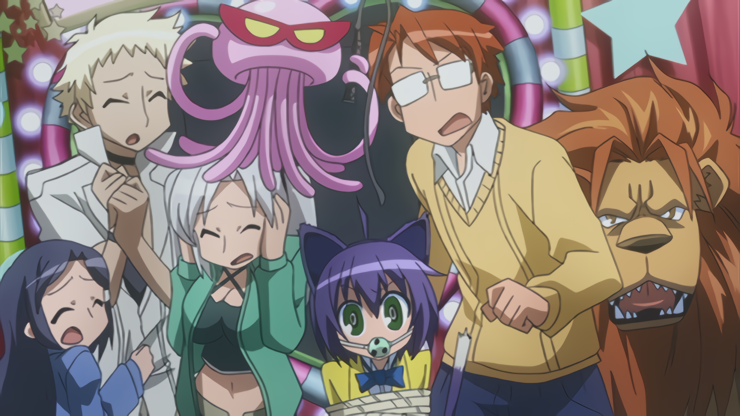 狂乱家族日記 11話 アニメ拘束研究部 仮
