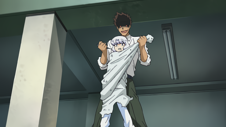 絶対可憐チルドレン 34話 アニメ拘束研究部 仮