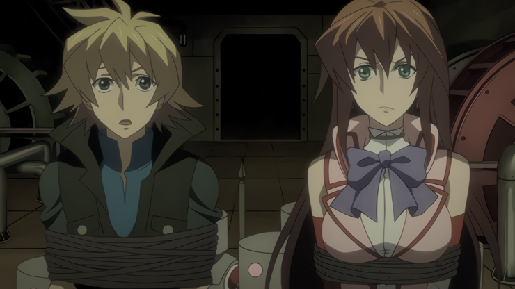 ワールド デストラクション 世界撲滅の六人 10話 アニメ拘束研究部 仮