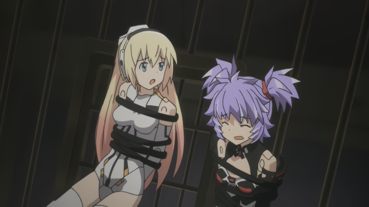 武装神姫 9話 アニメ拘束研究部 仮