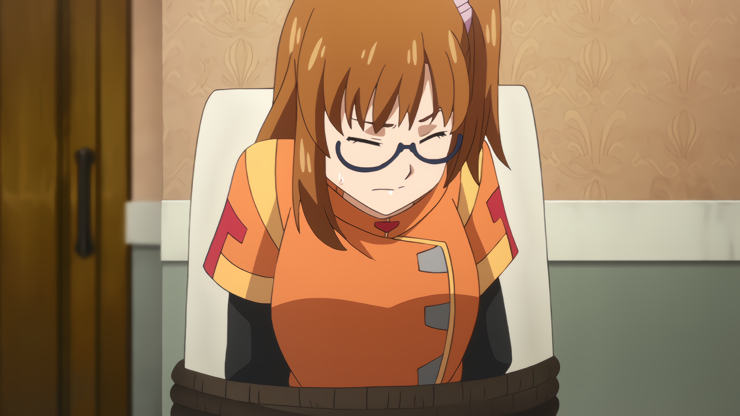 Rerided 刻越えのデリダ 7話 アニメ拘束研究部 仮