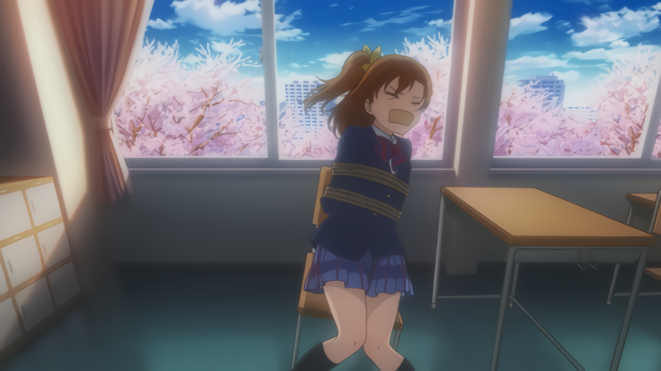 ラブライブ The School Idol Movie アニメ拘束研究部 仮