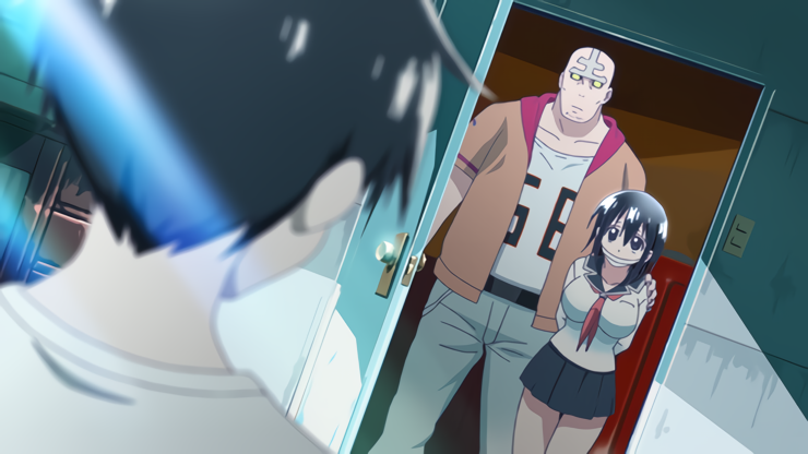 ブラッドラッド 1話 アニメ拘束研究部 仮