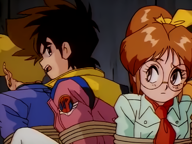 超電動ロボ 鉄人28号fx 34 43話 アニメ拘束研究部 仮