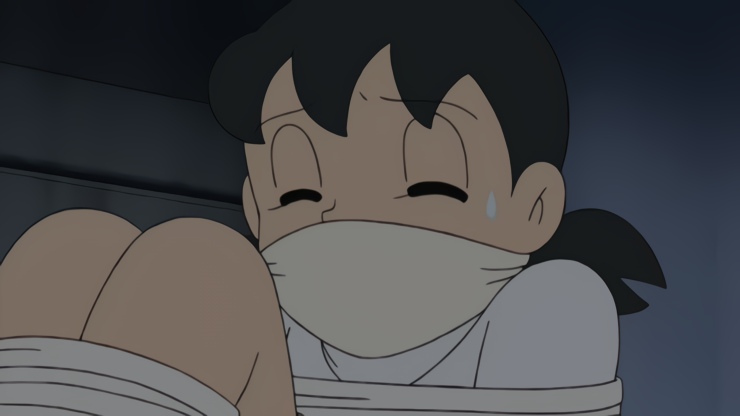 ドラえもん こんなしずかちゃんイヤ アニメ拘束研究部 仮