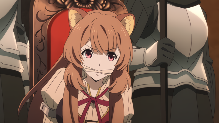 盾の勇者の成り上がり 4話 アニメ拘束研究部 仮
