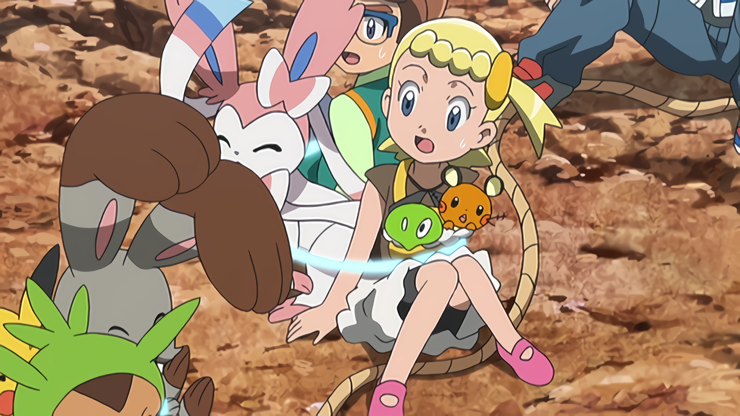 ポケットモンスターxy Z 15話 アニメ拘束研究部 仮