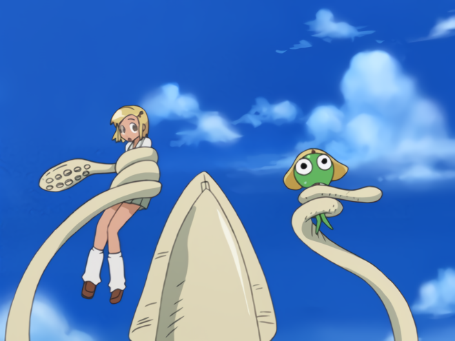 ケロロ軍曹 57 B話 アニメ拘束研究部 仮