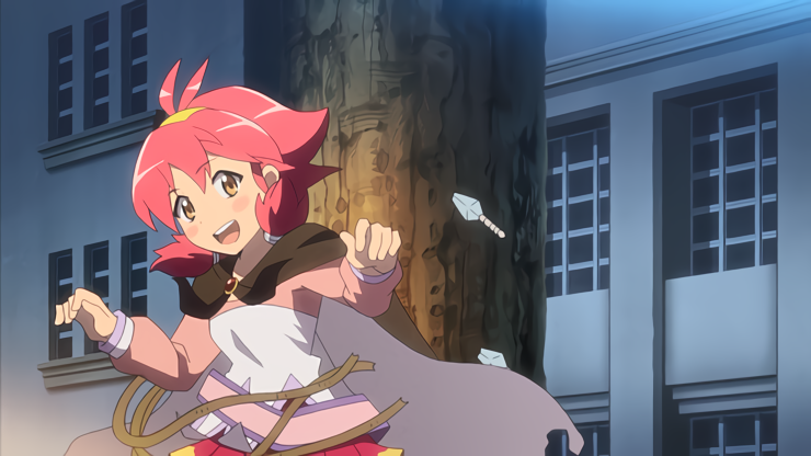 ドラゴンコレクション 18話 アニメ拘束研究部 仮