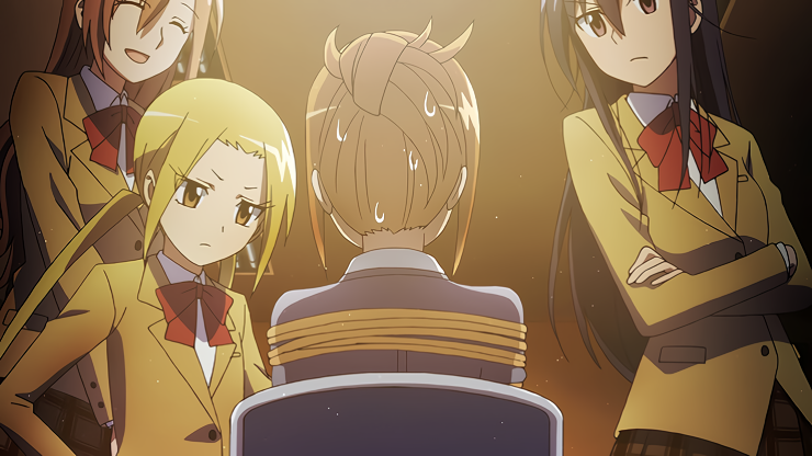 劇場版 生徒会役員共 アニメ拘束研究部 仮