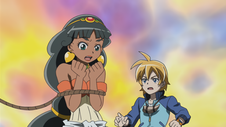 古代王者 恐竜キング Dキッズ アドベンチャー 68話 アニメ拘束研究部 仮