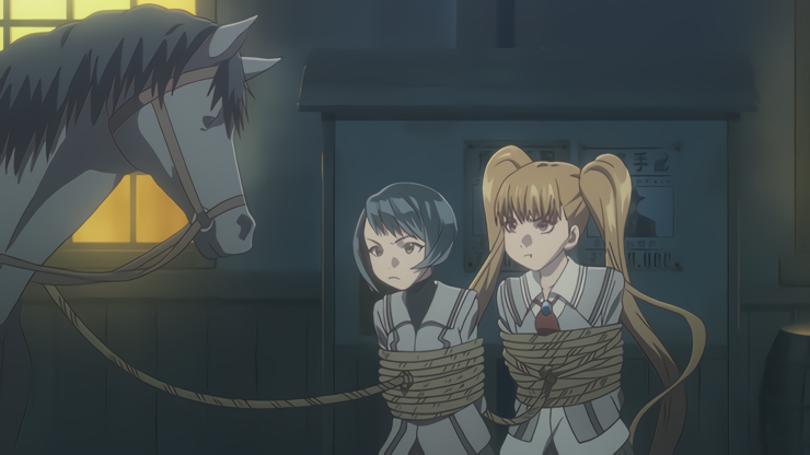 あかねさす少女 4 5話 アニメ拘束研究部 仮